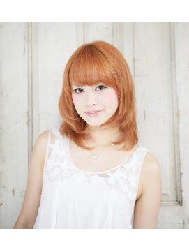 ビロード(VEROAD) 軽めなミディアムレイヤー