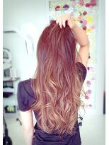 リラシー ヘアーアンドビューティー 龍ケ崎店(RELASY hair&beauty)&nbsp;今年もグラデーションカラーで決まり◎