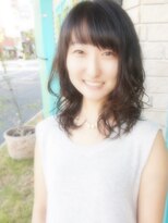 エアリー ヘアーデザイン(airly hair design)&nbsp;[airly]☆横川☆秋&ウエーブ