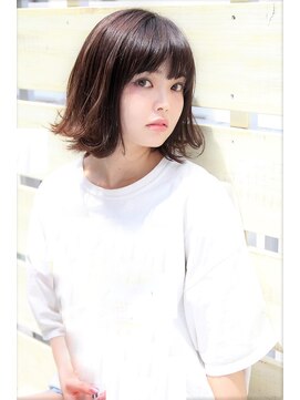 ヘアーアンドメイク シーク 吉祥寺(HAIR&MAKE SeeK) 『透明感マット』×『外ハネボブ』