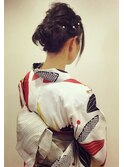 ヘアアレンジ ー和装スタイルー