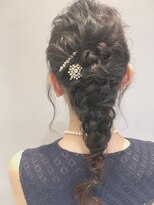 ネオリーブギンザ 銀座店(Neolive GINZA) 編み込みヘアアレンジ
