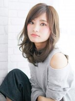 ヘアメイク ナル(hair make nalu) 透明感のあるゆるふわカールスタイル