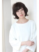 やわらかレイヤーボブ