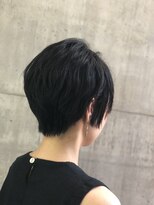 ミンクス 原宿店(MINX)&nbsp;【似合わせカット】前下がりショート