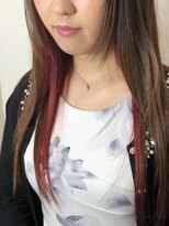 キャラ 池袋本店(CHARA) インナービビッドレッド【キャラ池袋/chara池袋/池袋東口】