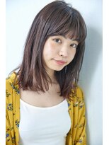 （noah parfait銀座）グレージュ似合わせカットエアリーショート