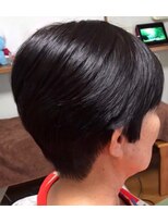 ピュアチャンスサロン 一宮 石臼挽きヘナW染め