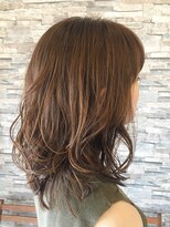 ログ ヘアー(LOG HAIR) レディース　ミディアムスタイル