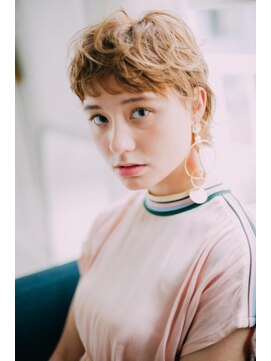 リアン 方南町店(Lian) キュートな眉上バング