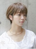 ふわくしゅすっきりショート