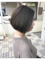 ミマール(mimar)&nbsp;スモーク&マットグレージュボブ