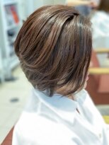 クアトログランシュ ひたちなか店(QUATRO×GranCieux)&nbsp;オシャレ漂うくびれボブ