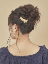 【W-ワット-新宿店 】＊ゆる感アップ☆ヘアアレンジ＊