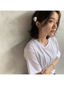 キチ(kichi.) [kichi.]フォギーベージュ×ロブ