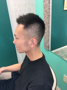ファンヘアメイク(Fun hair make) フェードカット