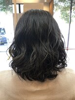 ベルポートヘア(Bellport hair)&nbsp;ダークトーンブルーアッシュカラー