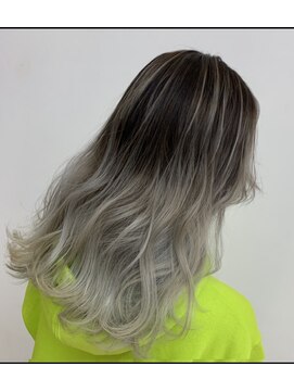 マインズリノ(MINDS LINO) ホワイトバレイヤージュ