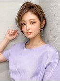 LallYou　錦糸町【オープン記念】艶カラーハンサムショート