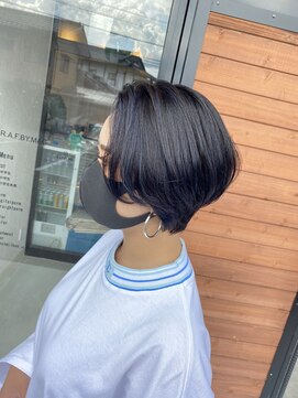 ラフ バイ マグ 南松本(R.A.F. by Mag) 【R.A.F】10代/20代/ハイライトブルーブラック