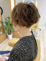 モリオ フロム ロンドン 成増店 【morio成増/米村】刈り上げショートパーマ