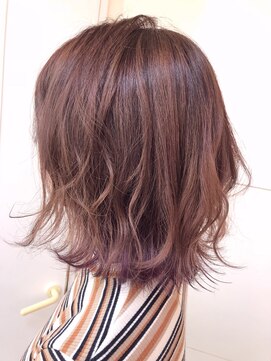 フォルテ 島田店 ピンクベージュカラー