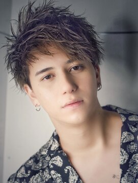 リップスヘアー 銀座(LIPPS hair) アシメバングソフトツイストショート