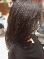 諏訪美容室貝塚店 ゆるふわカール