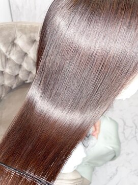 エスカーラ 表参道(THE ESCALA) 相田マンの髪質改善トリートメントリアルお客様!218