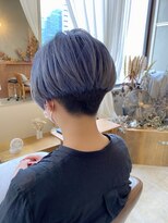 マロウ(mallow) 《花屋併設》ブルー@20代30代40代@ケアブリーチ@トリートメント