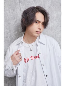 メンズサロンドットリアン(dot. lien) 【men’s salon dot. Tokyo】ホワイトグレーウルフ