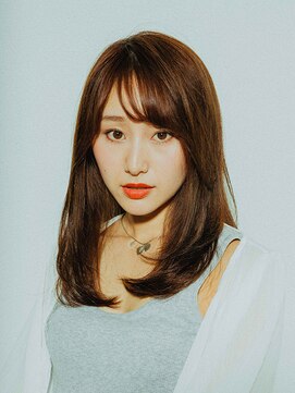 アカサ(A.casa) エレガントロングレイヤースタイル/20代/30代/40代/50代/西阿知