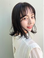 シロ(SiLO)&nbsp;切りっぱなし、ミディアム○こっくりグレージュ/天神大名