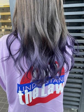 ユニヴァース 篠ノ井店(u ni verse) purple！！！