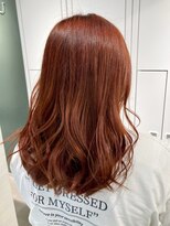 サラジュ 梅田店(SARAJU)&nbsp;saraju ニシカワ　透明感オレンジ