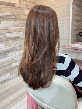 マーリャヘアー(mallia hair) ロングレイヤースタイル☆彡