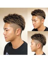 ループ(LOOP)&nbsp;モヒカンスタイル【ハイライトカラー】