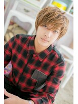 ミック ヘアアンドメイク アップ 駒込店(miq Hair&Make up)&nbsp;大人セクシー！ハイライトカラースマートマッシュc1