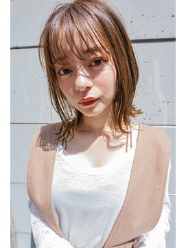 サングース(Sungoose) ＊sunoose＊大人かわいいミディ＃カーキグレージュ