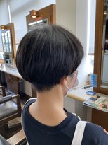 トップヘアー 本店(TOP HAIR) マッシュショート/30代40代50代/倉敷