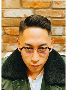 ヒロギンザ 青山店(HIRO GINZA) クラシックバーバースキンフェード