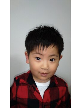 フラムフォルミ(flamme former) 子供だってツーブロック