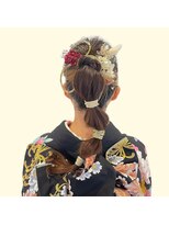 リロ(Lilo)&nbsp;成人式