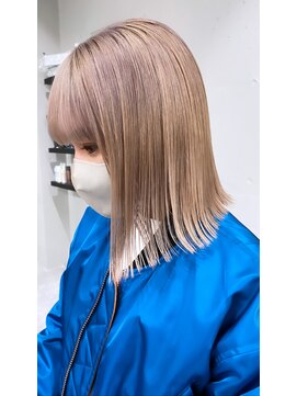 シーク 天神(SEEK) 【SEEK茶木匠】ホワイトミルクティーベージュ