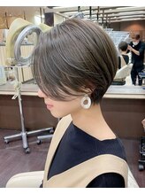 アッシュ 横浜西口店(Ash) 大人気【ハンサムショート】