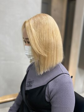 ネアー 新潟(NEER) 似合わせカット/くびれヘア/デザインカラー[新潟駅]