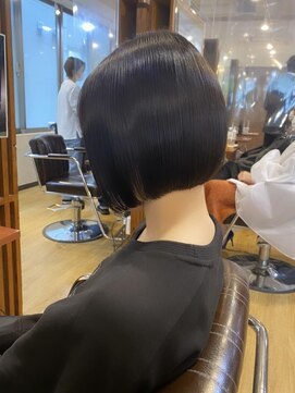 ブリッツレボルト(BLITZ R EVOLUT) あやか流！ブラック×ミニボブ