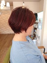 ミエル(miel)&nbsp;【hair design miel】大人ショートボブ
