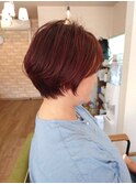 【hair design miel】大人ショートボブ