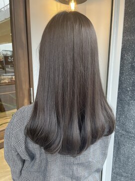 エン(enn) ノンダメージ水素カラー☆